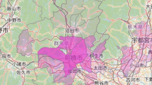 Runner's Rings 地図プレビュー